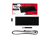 HYPERX Clavier gamer mécanique HyperX Alloy Origins Core PBT HX Red