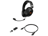 HYPERX B5VC4AA CLOUD FLIGHT 2 WRLS GAMING HEADSET - BL Over-ear Casque de jeu sans fil Noir