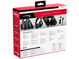 HYPERX B5VC4AA CLOUD FLIGHT 2 WRLS GAMING HEADSET - BL Over-ear Casque de jeu sans fil Noir