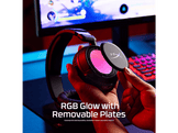 HYPERX B5VC4AA CLOUD FLIGHT 2 WRLS GAMING HEADSET - BL Over-ear Casque de jeu sans fil Noir