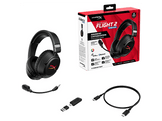 HYPERX B5VC4AA CLOUD FLIGHT 2 WRLS GAMING HEADSET - BL Over-ear Casque de jeu sans fil Noir