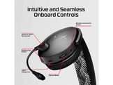 HYPERX Cloud Jet Dual Casque gaming sans fil Noir