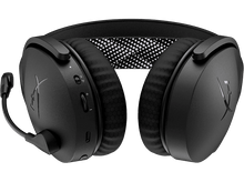 Charger l&#39;image dans la galerie, HYPERX Cloud Jet Dual Casque gaming sans fil Noir
