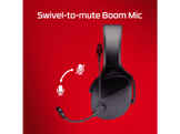 HYPERX Cloud Jet Dual Casque gaming sans fil Noir