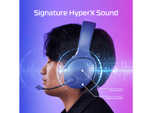 Charger l&#39;image dans la galerie, HYPERX Cloud Jet Dual Casque gaming sans fil Noir
