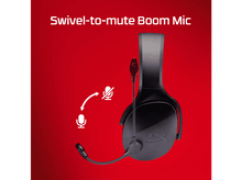 Charger l&#39;image dans la galerie, HYPERX Cloud Jet Dual Casque gaming sans fil Noir
