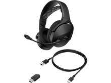 Charger l&#39;image dans la galerie, HYPERX Cloud Jet Dual Casque gaming sans fil Noir
