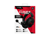 HYPERX HyperX Cloud II Core 6Y2G8AA Over-ear Casque sans fil Noir