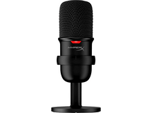 Charger l&#39;image dans la galerie, HYPERX Microphone gaming pour streaming Solocast Noir (4P5P8AA)
