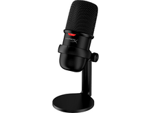 Charger l&#39;image dans la galerie, HYPERX Microphone gaming pour streaming Solocast Noir (4P5P8AA)
