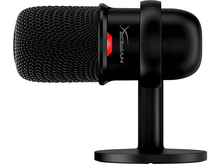 Charger l&#39;image dans la galerie, HYPERX Microphone gaming pour streaming Solocast Noir (4P5P8AA)
