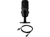 HYPERX Microphone gaming pour streaming Solocast Noir (4P5P8AA)
