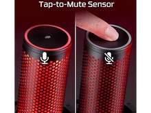 Charger l&#39;image dans la galerie, Deux microphones, un en sourdine, l&#39;autre non.
