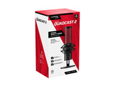 HYPERX Microphone QuadCast 2 USB Noir (872V1AA)