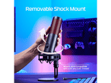 HYPERX Microphone QuadCast 2 USB Noir (872V1AA)