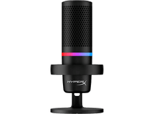 Charger l&#39;image dans la galerie, HYPERX Microphone Streaming gamer Duocast RGB Noir (4P5E2AA)
