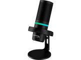 HYPERX Microphone Streaming gamer Duocast RGB Noir (4P5E2AA)