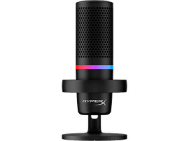 HYPERX Microphone Streaming gamer Duocast RGB Noir (4P5E2AA)