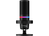 HYPERX Microphone Streaming gamer Duocast RGB Noir (4P5E2AA)