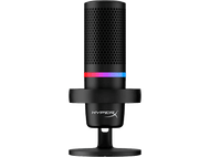 HYPERX Microphone Streaming gamer Duocast RGB Noir (4P5E2AA)