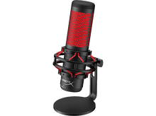 Charger l&#39;image dans la galerie, HYPERX Microphone Streaming gamer Quadcast Rouge (4P5P8AA)
