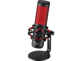 HYPERX Microphone Streaming gamer Quadcast Rouge (4P5P8AA)