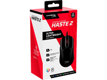 Charger l&#39;image dans la galerie, HYPERX Souris gaming HyperX Pulsefire Haste 2 Noir (6N0A7AA)
