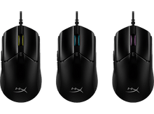 Charger l&#39;image dans la galerie, HYPERX Souris gaming HyperX Pulsefire Haste 2 Noir (6N0A7AA)
