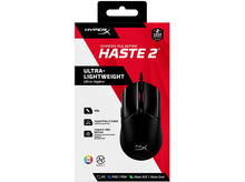 Charger l&#39;image dans la galerie, HYPERX Souris gaming HyperX Pulsefire Haste 2 Noir (6N0A7AA)
