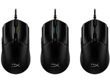 Charger l&#39;image dans la galerie, HYPERX Souris gaming HyperX Pulsefire Haste 2 Noir (6N0A7AA)
