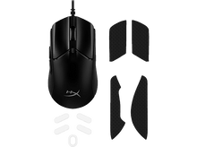 Charger l&#39;image dans la galerie, HYPERX Souris gaming HyperX Pulsefire Haste 2 Noir (6N0A7AA)
