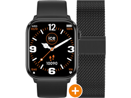 ICE-WATCH Bundle Smartwatch Smart 2.0 Noir + 2 Bracelets (023587)