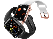 Charger l&#39;image dans la galerie, ICE-WATCH Bundle Smartwatch Smart 2.0 Noir + 2 Bracelets (023587)
