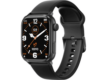 Charger l&#39;image dans la galerie, ICE-WATCH Bundle Smartwatch Smart 2.0 Noir + 2 Bracelets (023587)
