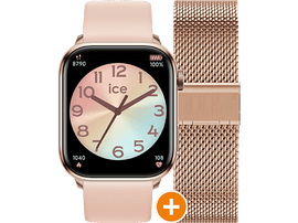 ICE-WATCH Bundle Smartwatch Smart 2.0 Rose Gold + 2 Bracelets (023587)