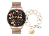 ICE-WATCH ICE smart 2.0 - Rose golds - Bracelet milanais + Chaîne JO Amande