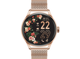 ICE-WATCH ICE smart 2.0 - Rose golds - Bracelet milanais + Chaîne JO Amande