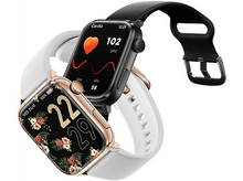 Charger l&#39;image dans la galerie, ICE-WATCH Smartwatch 2.0 1.96&#39;&#39; AMOLED Blanc (022537)
