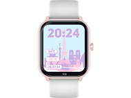 ICE-WATCH Smartwatch ICE 2.0 Junior 1.75'' Rose Blanc  (022797)