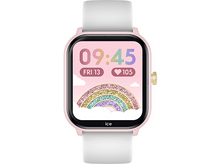 Charger l&#39;image dans la galerie, ICE-WATCH Smartwatch ICE 2.0 Junior 1.75&#39;&#39; Rose Blanc  (022797)
