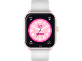 ICE-WATCH Smartwatch ICE 2.0 Junior 1.75'' Rose Blanc  (022797)