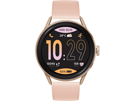 ICE-WATCH Smartwatch ICE 2.0 Round 1.2'' AMOLED Or Rose (023068)