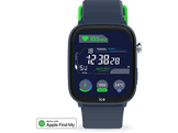 ICE-WATCH Smartwatch Junior 3.0 avec Apple Find My 1.75'' Bleu (024547)
