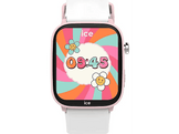 ICE-WATCH Smartwatch Junior 3.0 avec Apple Find My 1.75'' Rose (024549)
