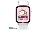 ICE-WATCH Smartwatch Junior 3.0 avec Apple Find My 1.75'' Rose (024549)