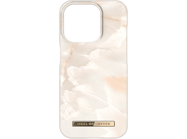 IDEAL OF SWEDEN Cover Fashion Back Case iPhone 15 Pro Rose Pearl Marble (DS FC257-IP15P)