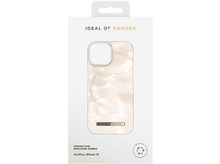 Charger l&#39;image dans la galerie, IDEAL OF SWEDEN Cover Fashion Back Case iPhone 15 Rose Pearl Marble (DS FC257-IP15)
