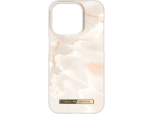 Charger l&#39;image dans la galerie, IDEAL OF SWEDEN Cover iPhone 15 Pro Max Rose Pearl Marble (DS FC257-IP15PM)
