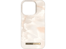 IDEAL OF SWEDEN Cover iPhone 15 Pro Max Rose Pearl Marble (DS FC257-IP15PM)