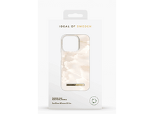 Charger l&#39;image dans la galerie, IDEAL OF SWEDEN Cover iPhone 15 Pro Max Rose Pearl Marble (DS FC257-IP15PM)
